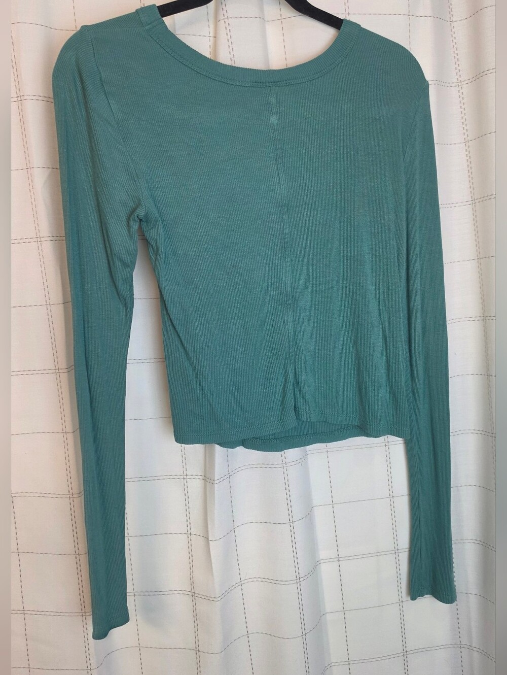 Universal Thread Ribbed Scoopneck Tee - Picture 5 of 5